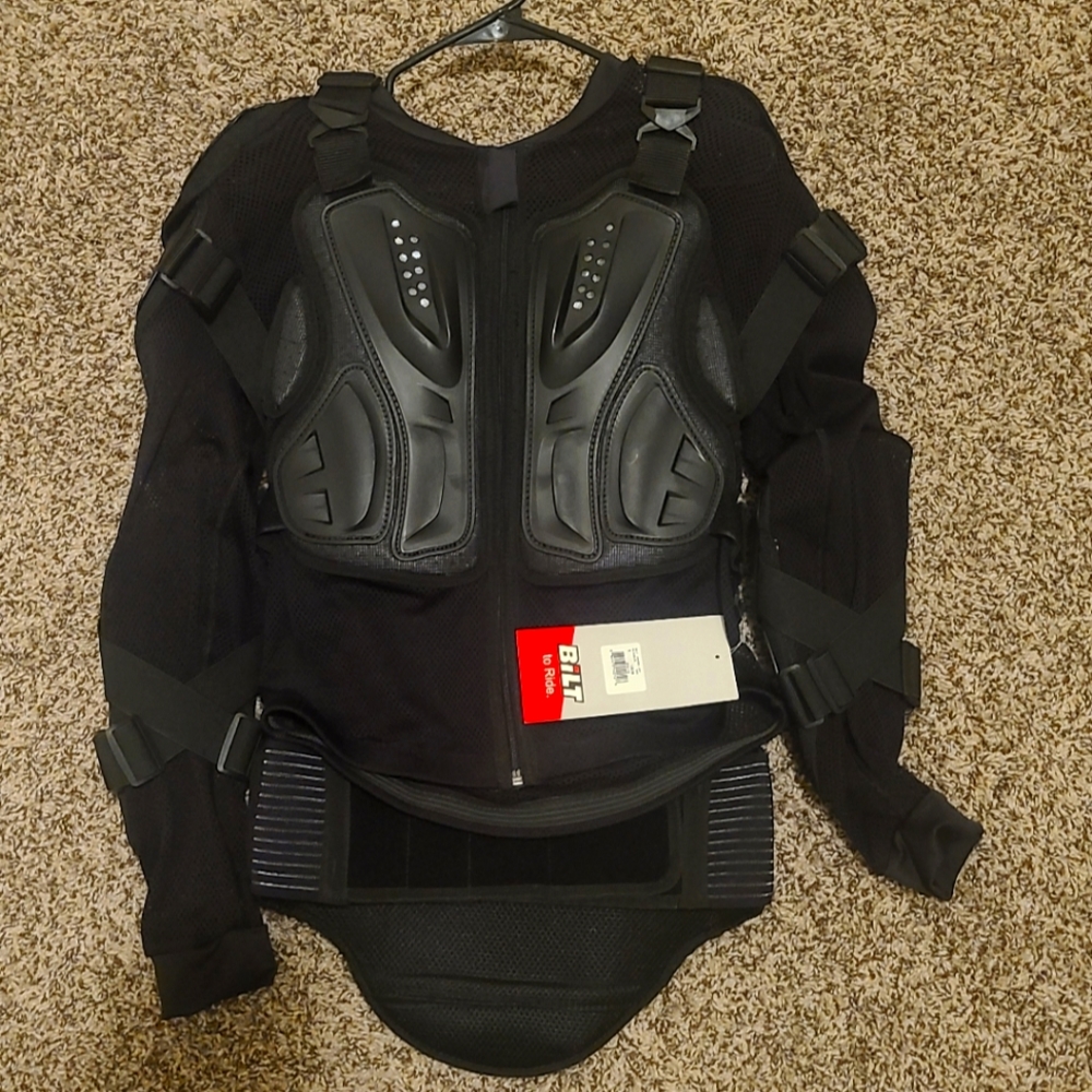Bilt Amped Jacket in Black